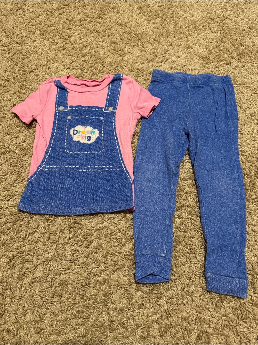 Ms. Rachel Inspired Pajama Set